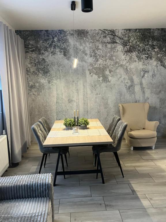 Apartament Olesno Lux, житло біля вокзалу Олесно Шльонске