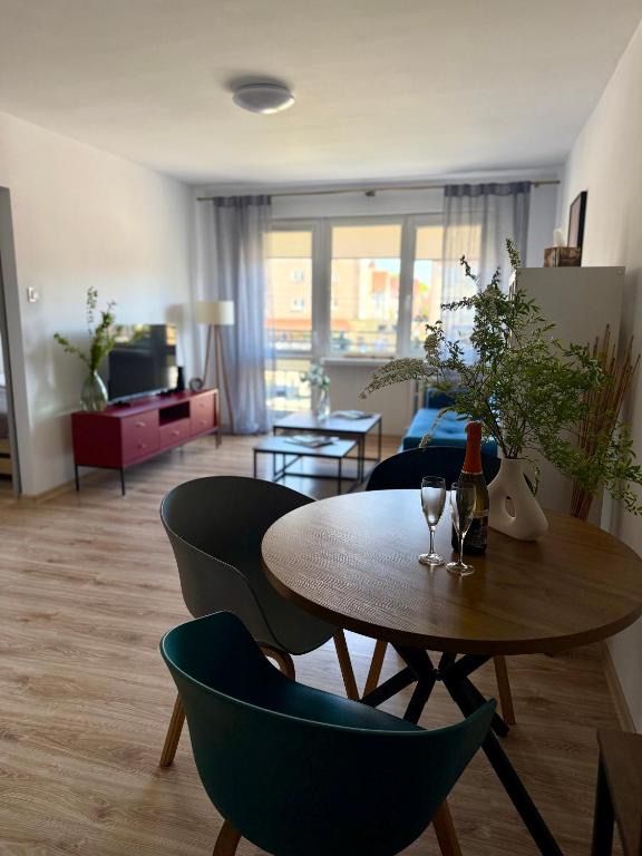 Apartament Centrum, житло біля вокзалу Ольштинек