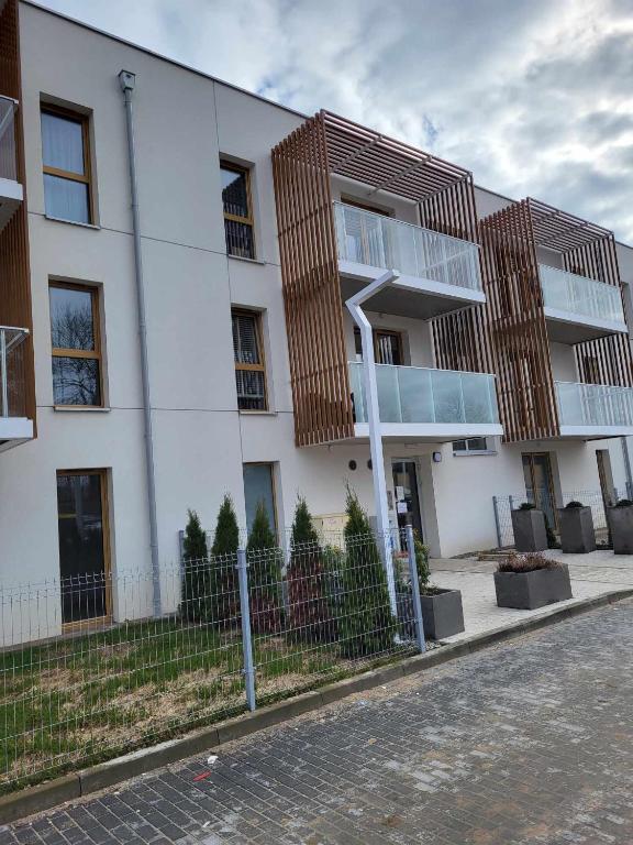 Apartament Jagiełły, житло біля вокзалу Ольштинек