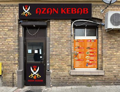 Azan Kebab Ostróda, біля вокзалу Ostróda