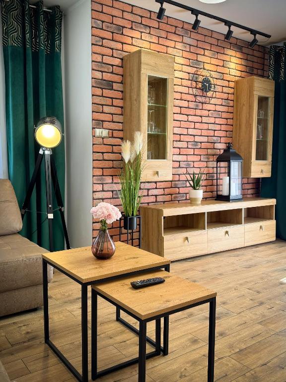 Apartament Piastowska, житло біля вокзалу Оструда