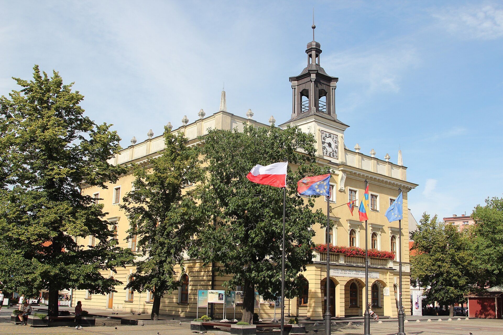 Muzeum Miasta Ostrowa Wielkopolskiego, atrakcja w pobliżu dworca Ostrów Wielkopolski