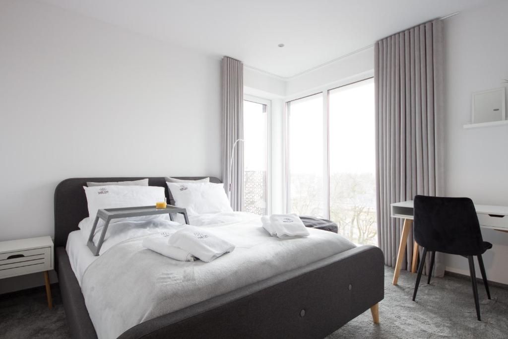 Apartament 23 Park City, житло біля вокзалу Острув Велькопольський