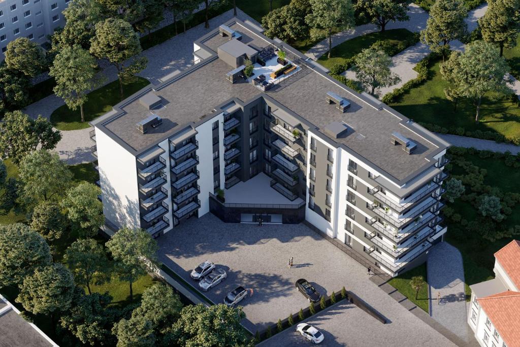 APARTAMENTY PARK CITY, житло біля вокзалу Острув Велькопольський