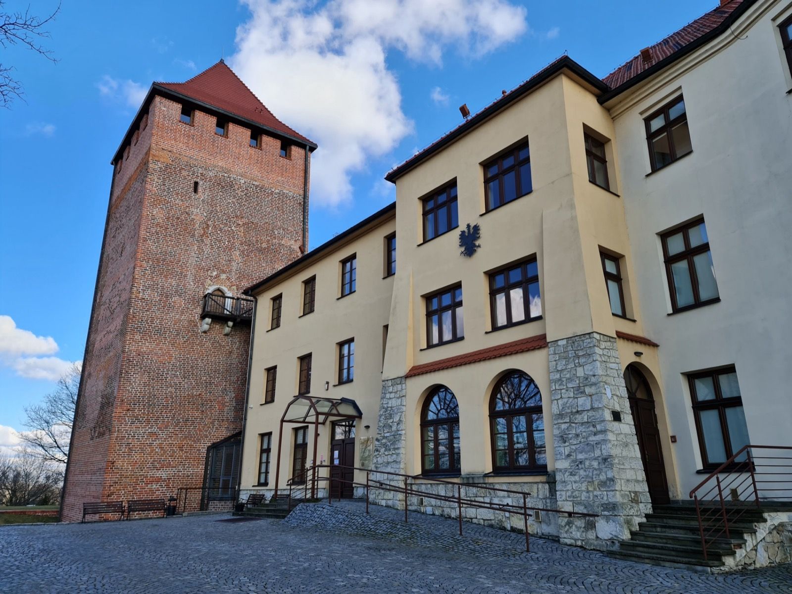 Muzeum Zamek w Oświęcimiu, atrakcja w pobliżu dworca Oświęcim