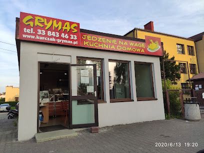 Grymas, біля вокзалу Oświęcim