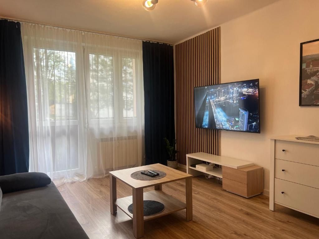 SKY Apartment 1, hotel blisko dworca Oświęcim