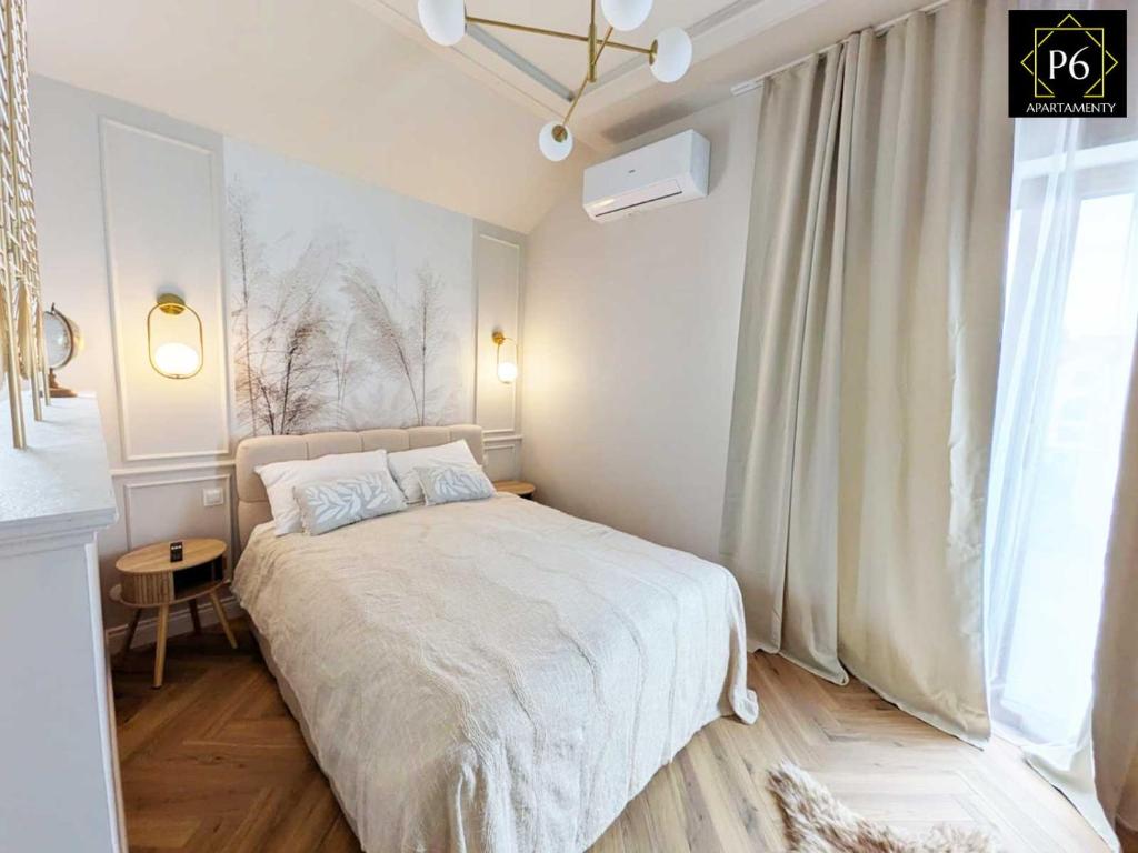 P6 Apartament Kaszmirowy, житло біля вокзалу Піш