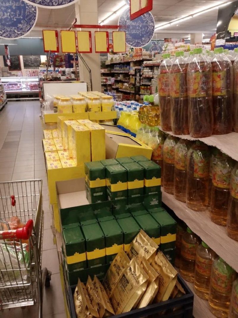POLOmarket, sklep przy dworcu Pleszew