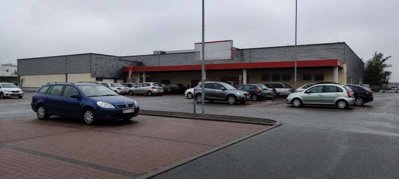 Kaufland Pleszew, sklep przy dworcu Pleszew