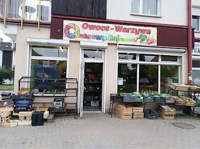Warzywniak " Owocowy Raj", магазин біля вокзалу Polanica-Zdrój