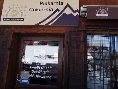 Piekarnia-Cukiernia "Ignacy Polański", магазин біля вокзалу Поронін