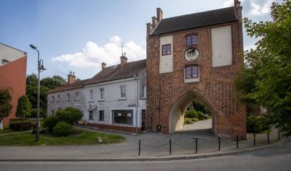 Marienwerder Tor, atrakcja w pobliżu dworca Prabuty