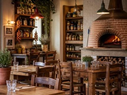 Margaret Pizzeria Bar Prabuty, біля вокзалу Prabuty