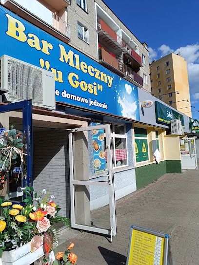 Bar Mleczny "U Gosi", біля вокзалу Przemyśl Zasanie