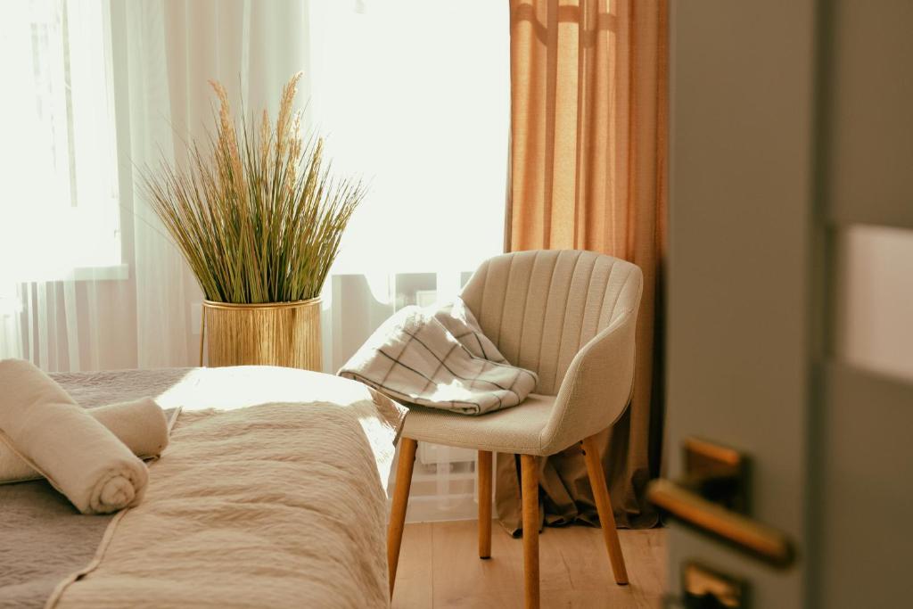 Apartament Serbańska 1/3, житло біля вокзалу Перемишль Засанє