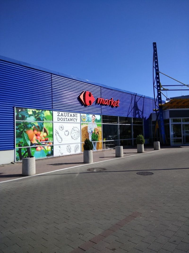 Centrum Handlowe „Echo” Przemyśl, торговий центр біля вокзалу Перемишль Засанє