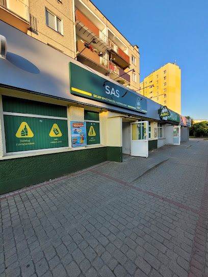 Sklep Spożywczy ABC, магазин біля вокзалу Перемишль Засанє