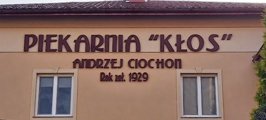 Ciochoń Andrzej. Piekarnia Kłos, магазин біля вокзалу Перемишль Засанє