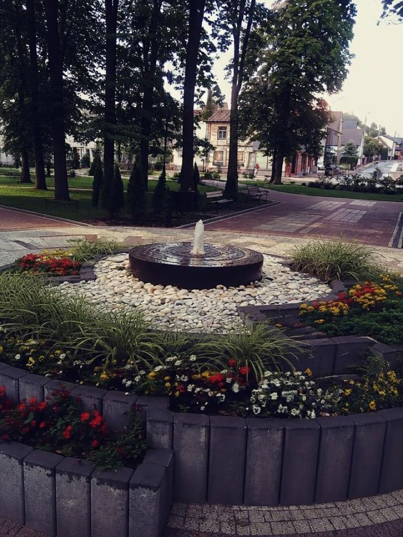 Park miejski w Przysusze, atrakcja w pobliżu dworca Przysucha