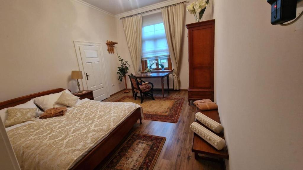 Apartament na Zielonej, житло біля вокзалу Пулави-Місто