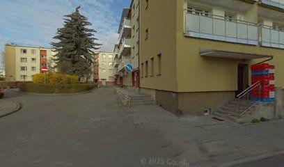 Społem - Sklep spożywczy Centrum, магазин біля вокзалу Рачібуж