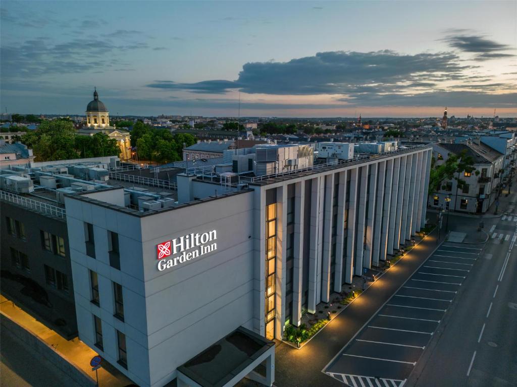 Hilton Garden Inn Radom, житло біля вокзалу Радом Глувни