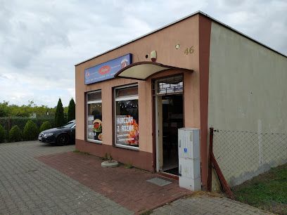 Bistro Raphael, біля вокзалу Rogoźno Wielkopolskie