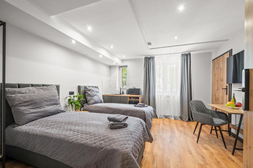 Central Platinum Apartments 11, житло біля вокзалу Рибнік