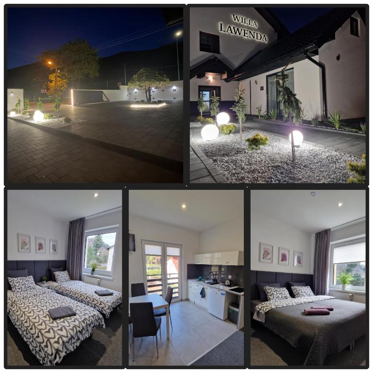 Apartament Premium Suite- Willa Lawenda, житло біля вокзалу Ритро
