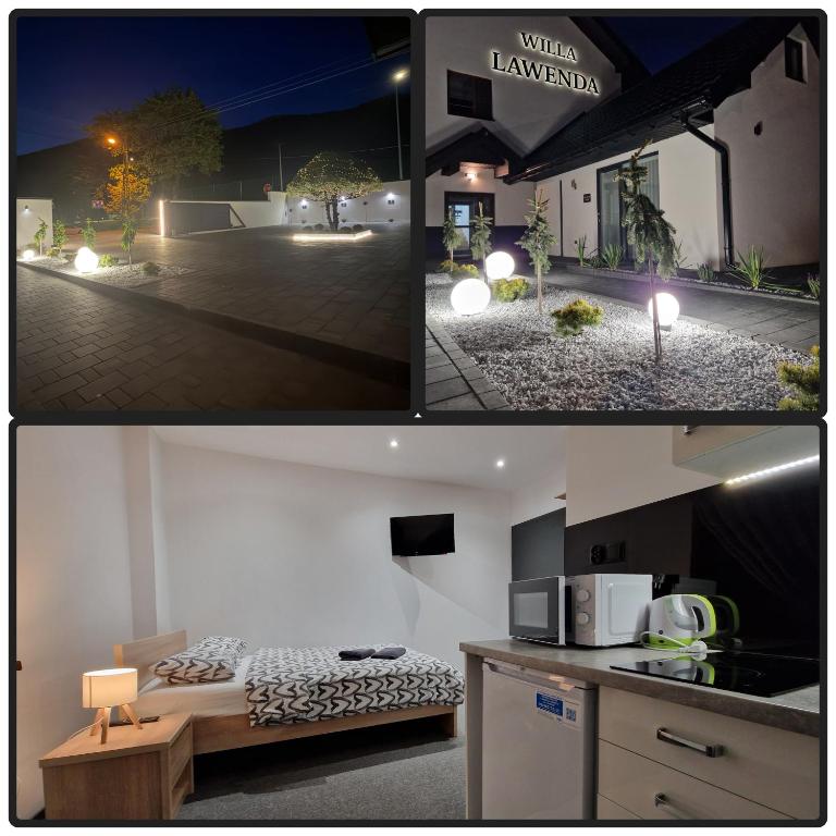 Apartament dla dwojga - Willa Lawenda, житло біля вокзалу Ритро