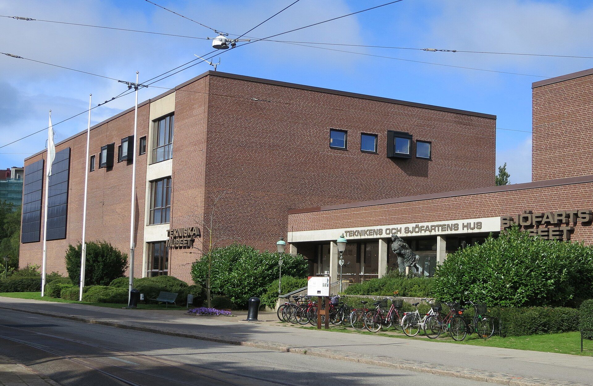 Teknikens och Sjöfartens hus / Malmö museum, atrakcja w pobliżu dworca Malmö Centralstation