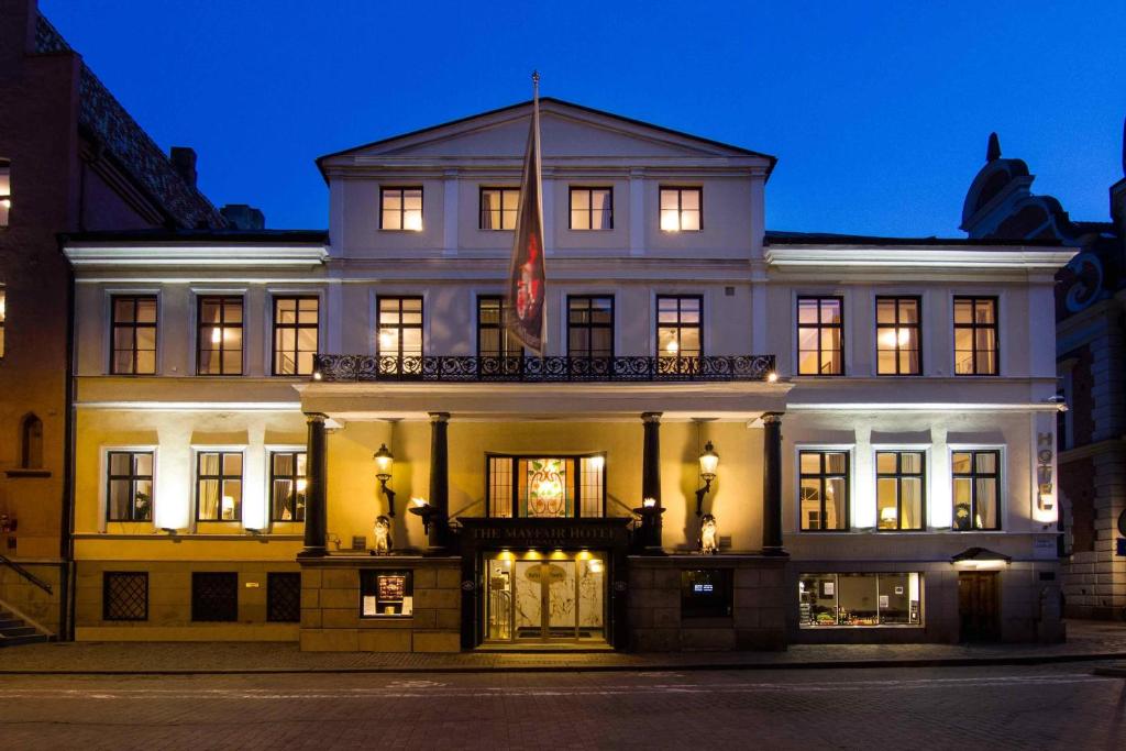 Mayfair Hotel Tunneln, житло біля вокзалу Malmö Centralstation