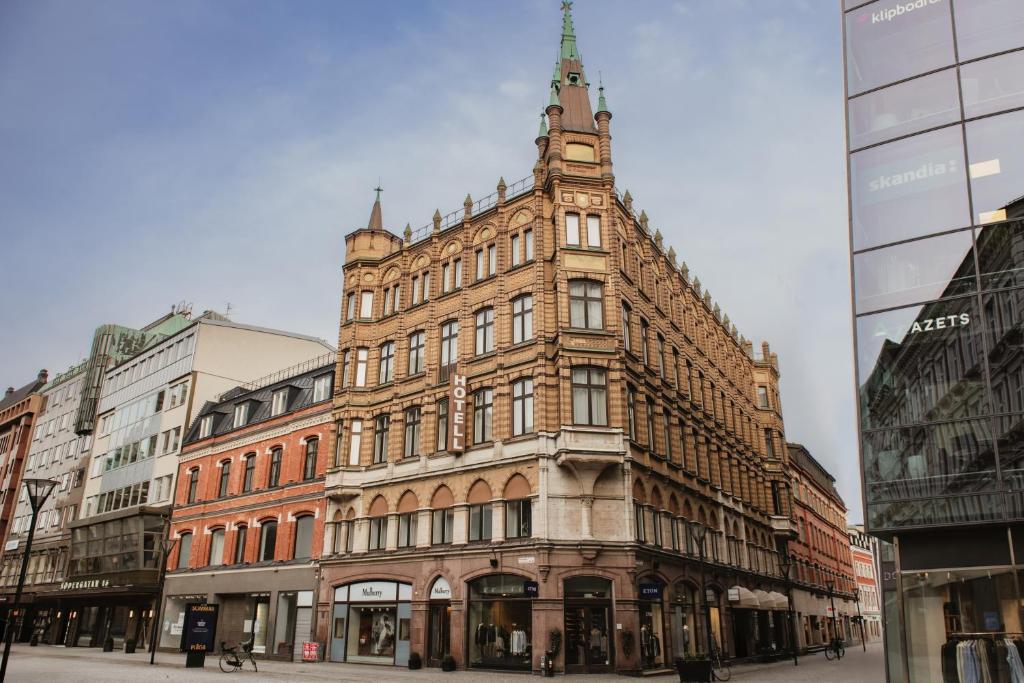 Home Hotel Baltzar, житло біля вокзалу Malmö Centralstation