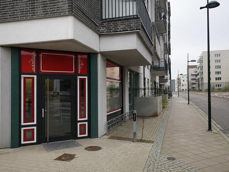Västra Kiosken, sklep przy dworcu Malmö Centralstation