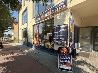 Almas Kebab Sędziszów Małopolski, біля вокзалу Sędziszów Małopolski
