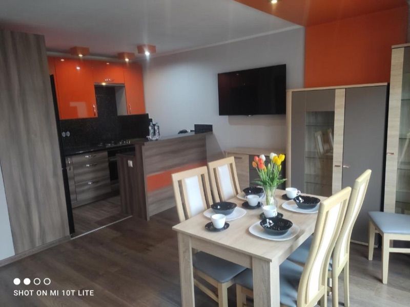Apartament u Sylvie, житло біля вокзалу Седльце