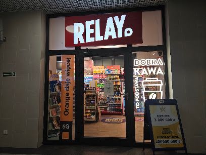 Relay, магазин біля вокзалу Седльце