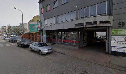 Lek Apteka, магазин біля вокзалу Седльце