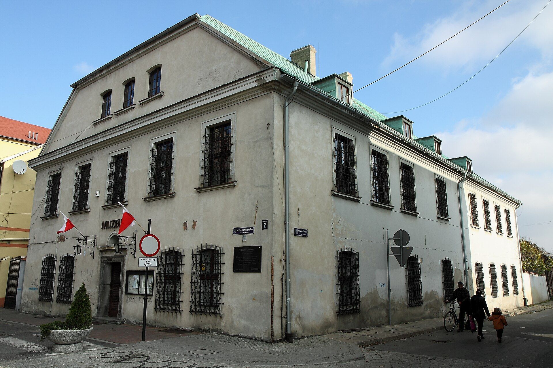 Muzeum Okręgowe w Sieradzu, atrakcja w pobliżu dworca Sieradz