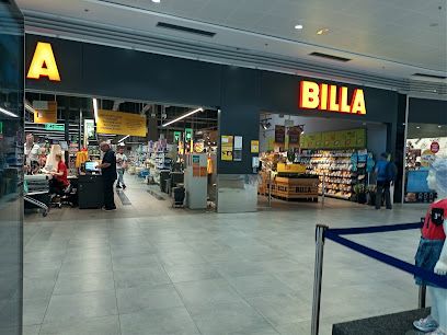 Supermarket BILLA, магазин біля вокзалу Banská Bystrica
