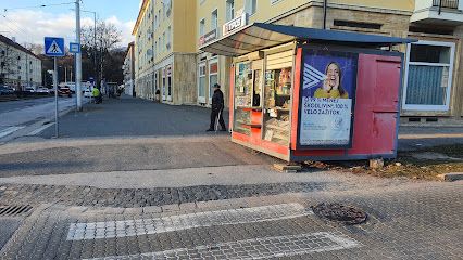 Tabak - Press, магазин біля вокзалу Banská Bystrica