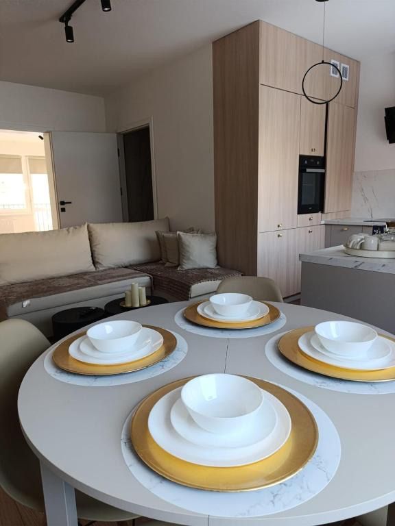 Apartament Kaszmir 3, житло біля вокзалу Славно