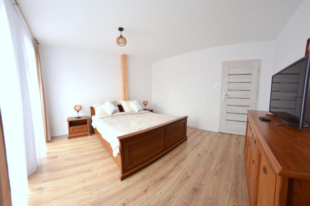 Apartament Caspartino, житло біля вокзалу Славно