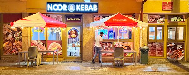 NOOR KEBAB by Konrad Solpa, біля вокзалу Słupsk