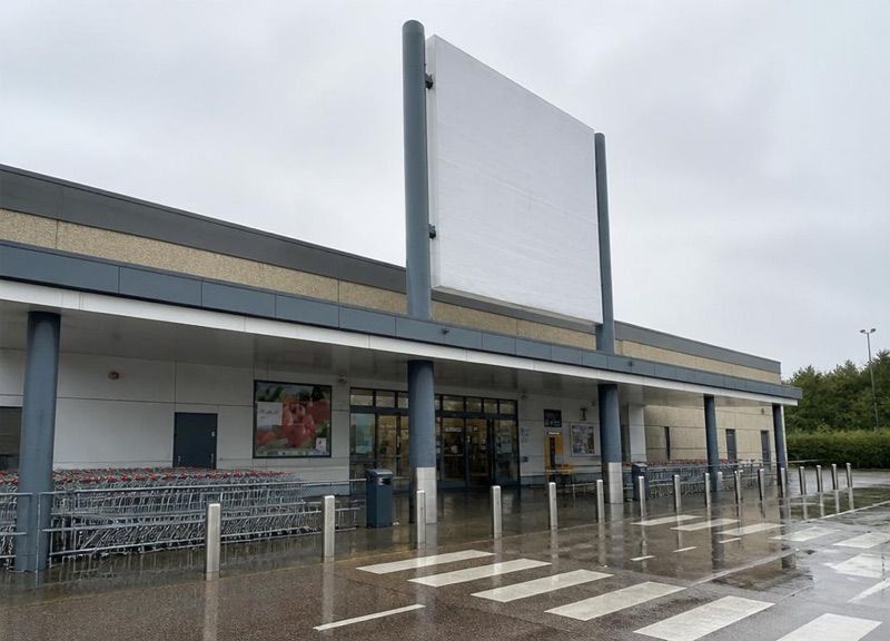 Kaufland, sklep przy dworcu Słupsk