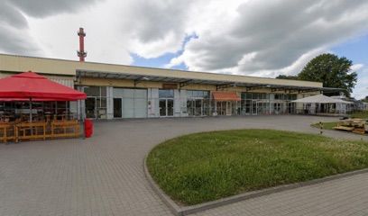 Inmedio, sklep przy dworcu Słupsk