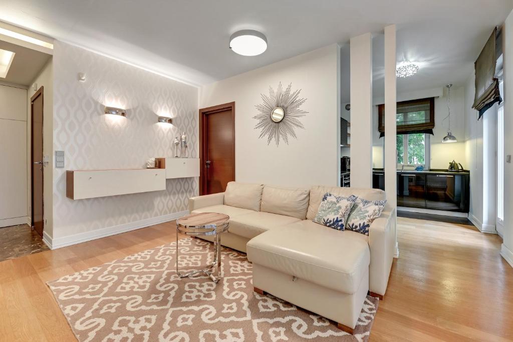 Willa Morska Deluxe by Grand Apartments, житло біля вокзалу Сопот
