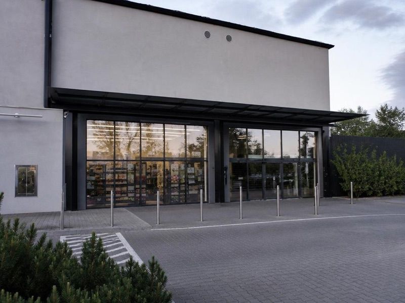 Lidl, sklep przy dworcu Sopot