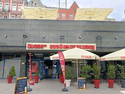 Bar Mleczny, біля вокзалу Sosnowiec Główny